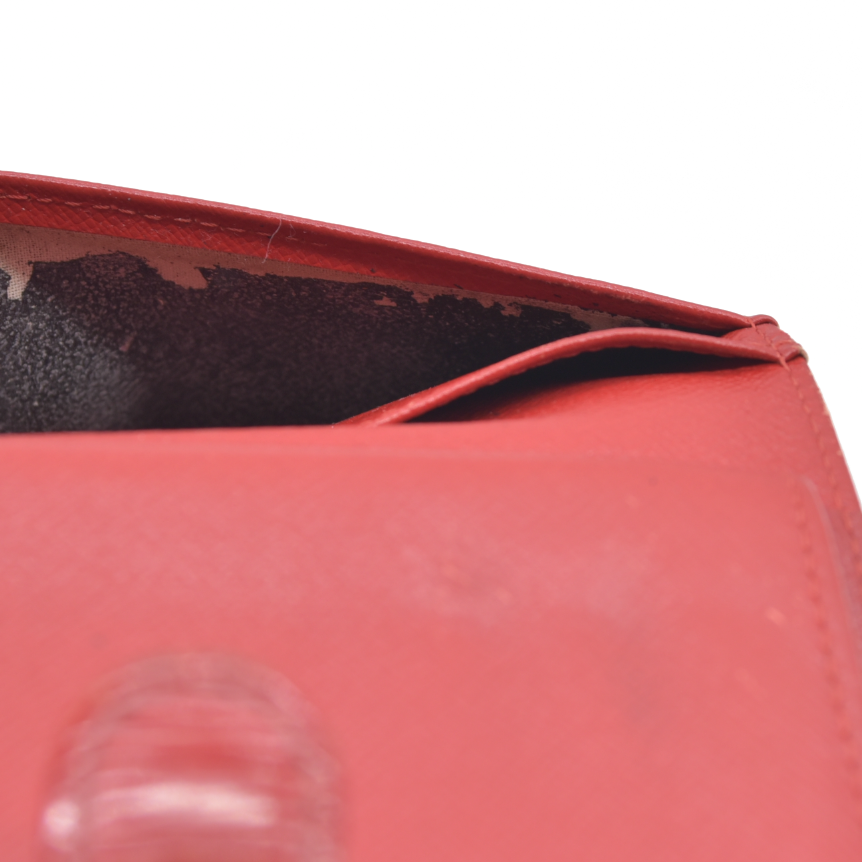 LOUIS VUITTON Epi Porte Monnaie Billets Viennois Wallet MI0997