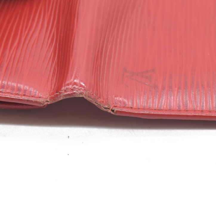 LOUIS VUITTON Epi Porte Monnaie Billets Viennois Wallet MI0997