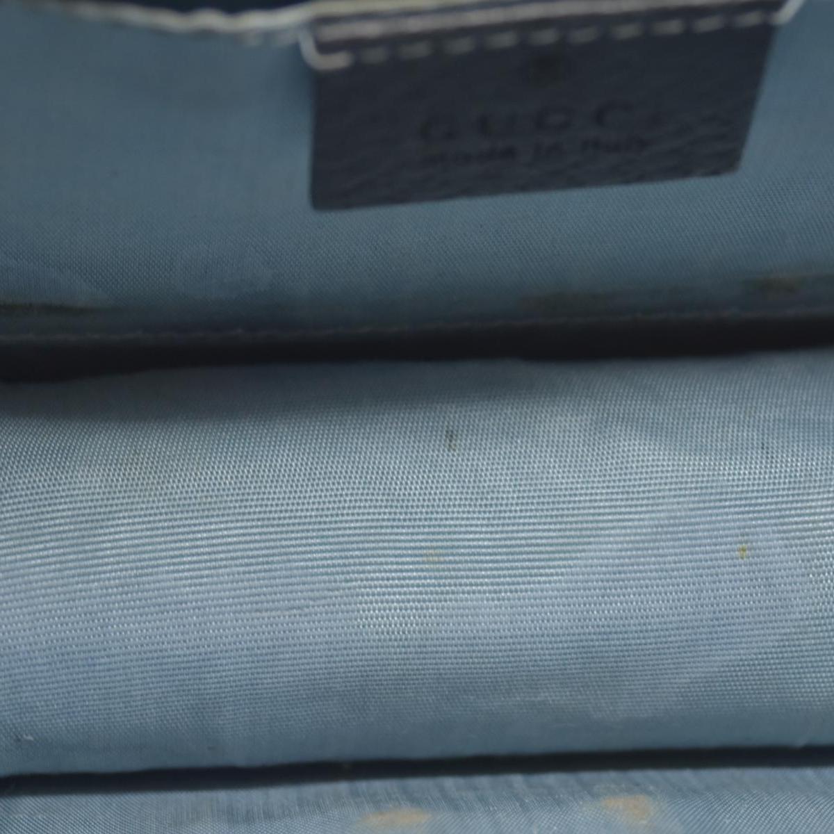 $2590 Gucci Calfskin Small Sylvie Shoulder Bag Black