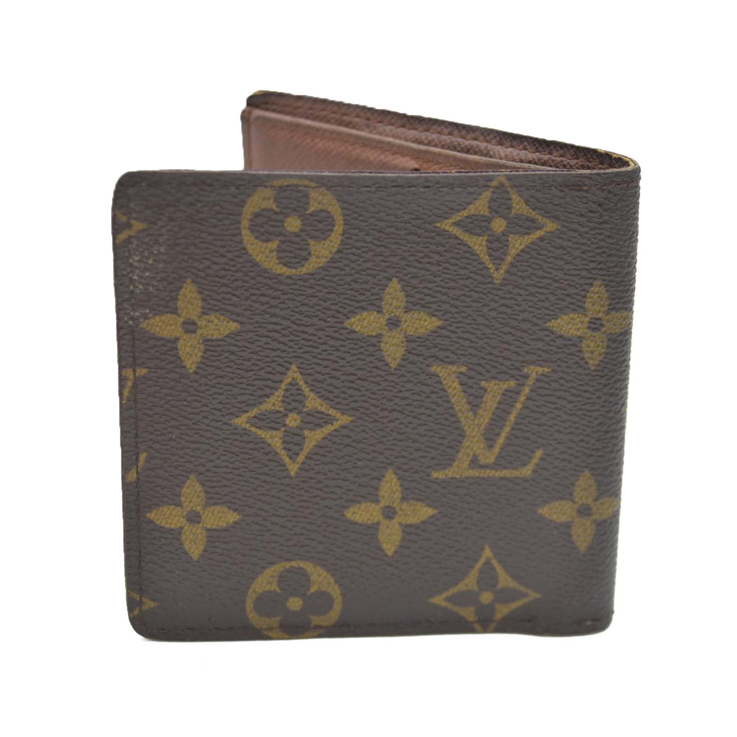 Louis Vuitton Monogram PorteBillets 6 Cartes Credit Bifold Wallet Brown CA0916