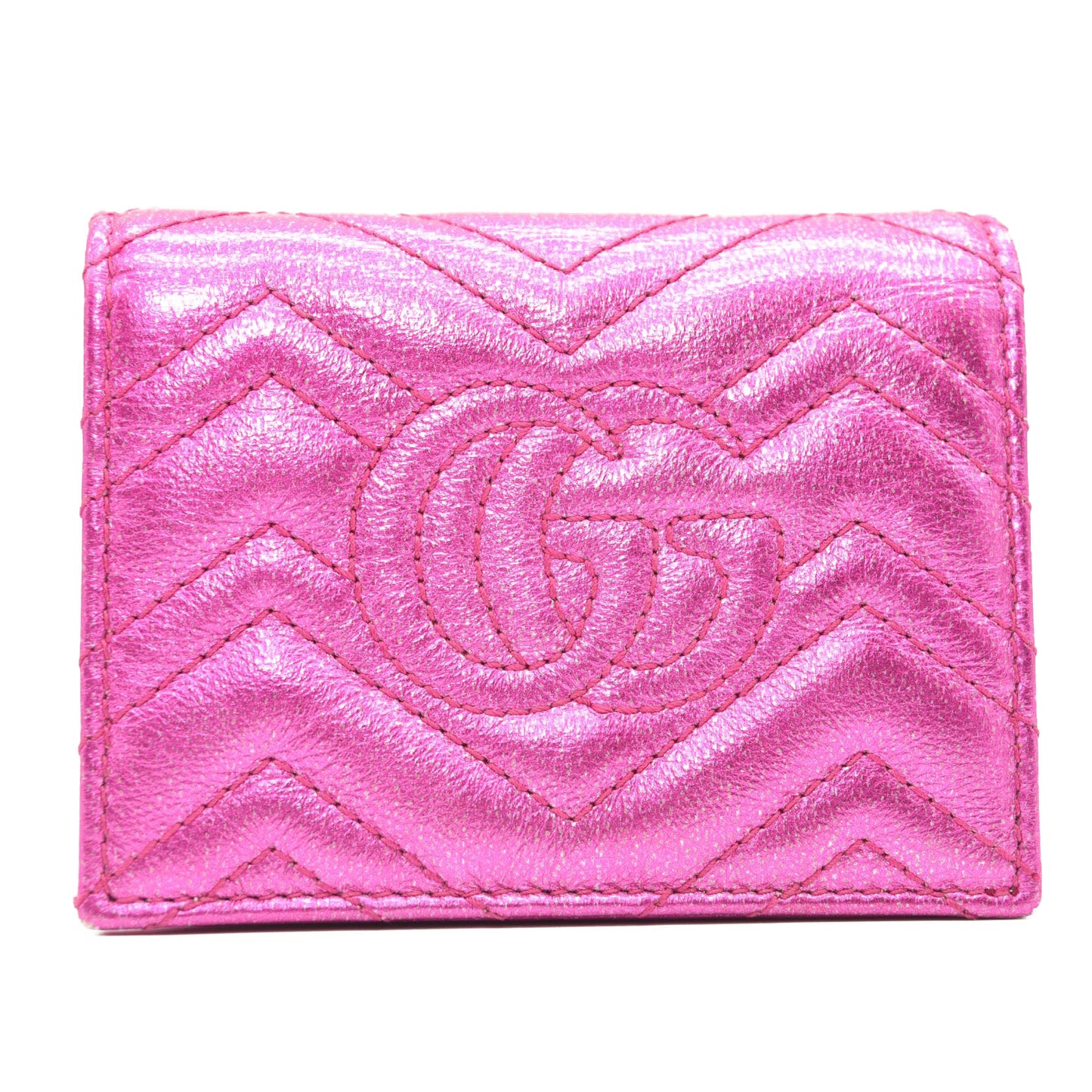 Gucci Valentine’s Day 2019 limited edition GG Marmont leather wallet