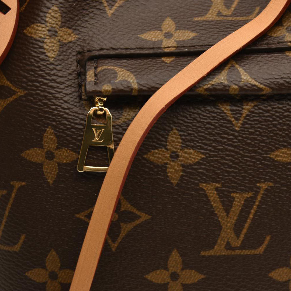 Louis Vuitton  Monogram Montsouris NM Backpack