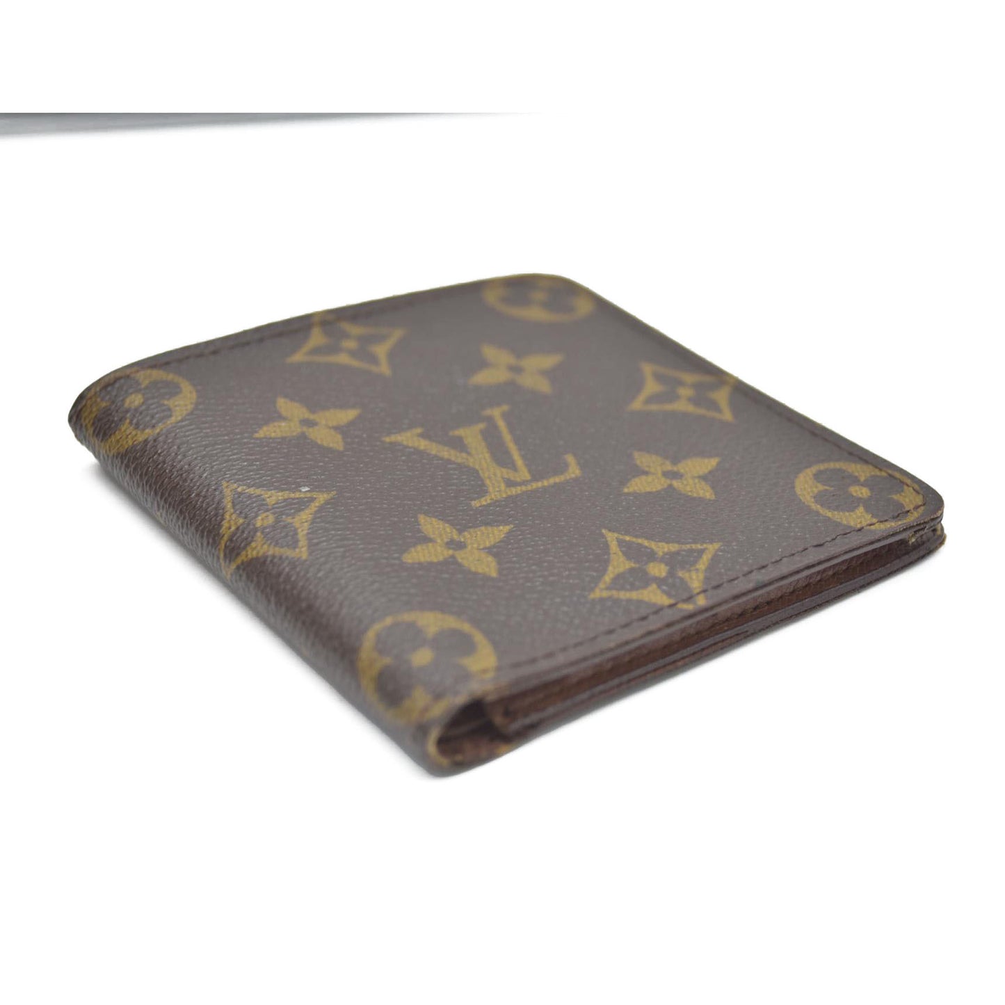 Louis Vuitton Monogram PorteBillets 6 Cartes Credit Bifold Wallet Brown CA0916