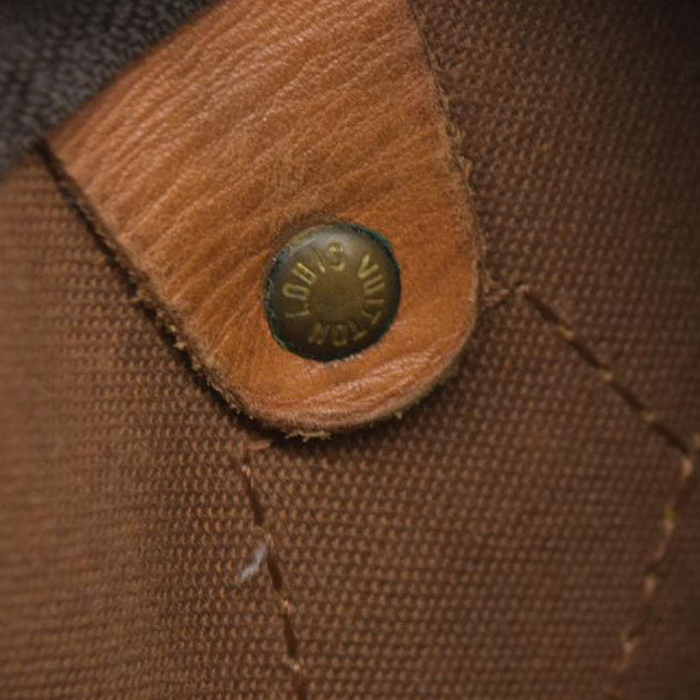 Louis Vuitton Speedy 25 Handbag Monogram Brown SD1923