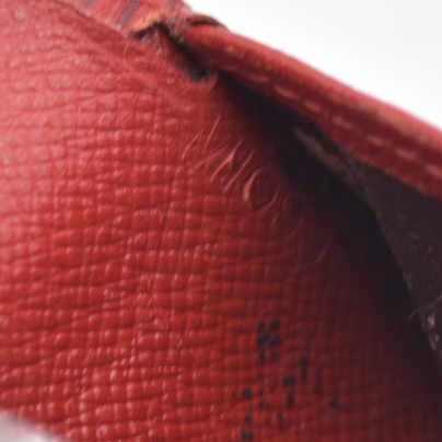 LOUIS VUITTON Epi Porte Monnaie Billets Viennois Wallet MI0997
