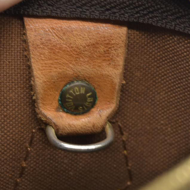 Louis Vuitton Speedy 25 Handbag Monogram Brown SD1923
