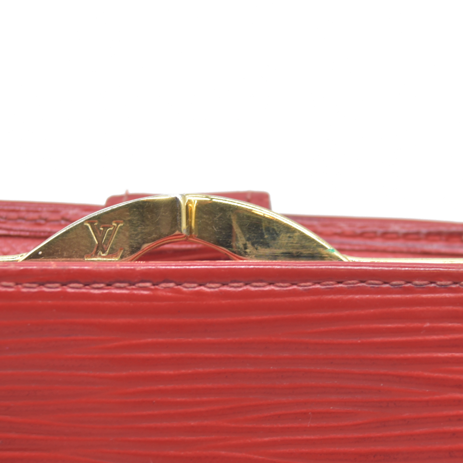 LOUIS VUITTON Epi Porte Monnaie Billets Viennois Wallet MI0997