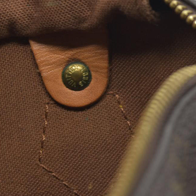 Louis Vuitton Speedy 25 Handbag Monogram Brown SD1923