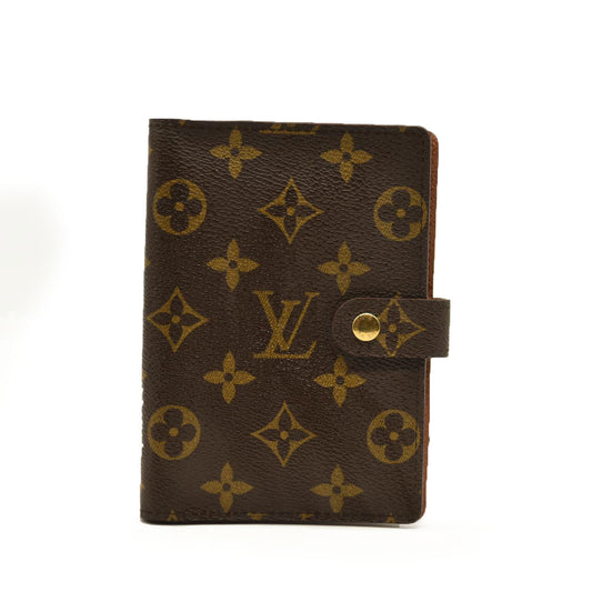 Louis Vuitton  Monogram Small Ring Agenda Cover CA0928