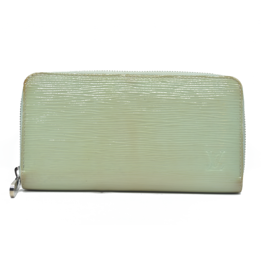 LOUIS VUITTON Epi Electric Zippy Zip Around Long Wallet CA2122