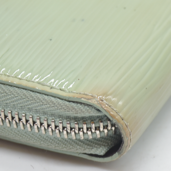 LOUIS VUITTON Epi Electric Zippy Zip Around Long Wallet CA2122