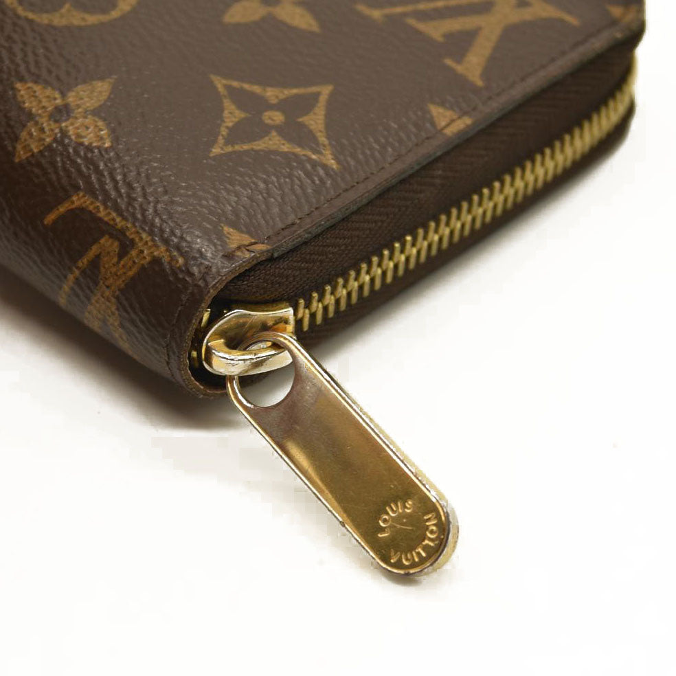 Louis Vuitton  Monogram Zippy Wallet Rose Ballerine UB3108