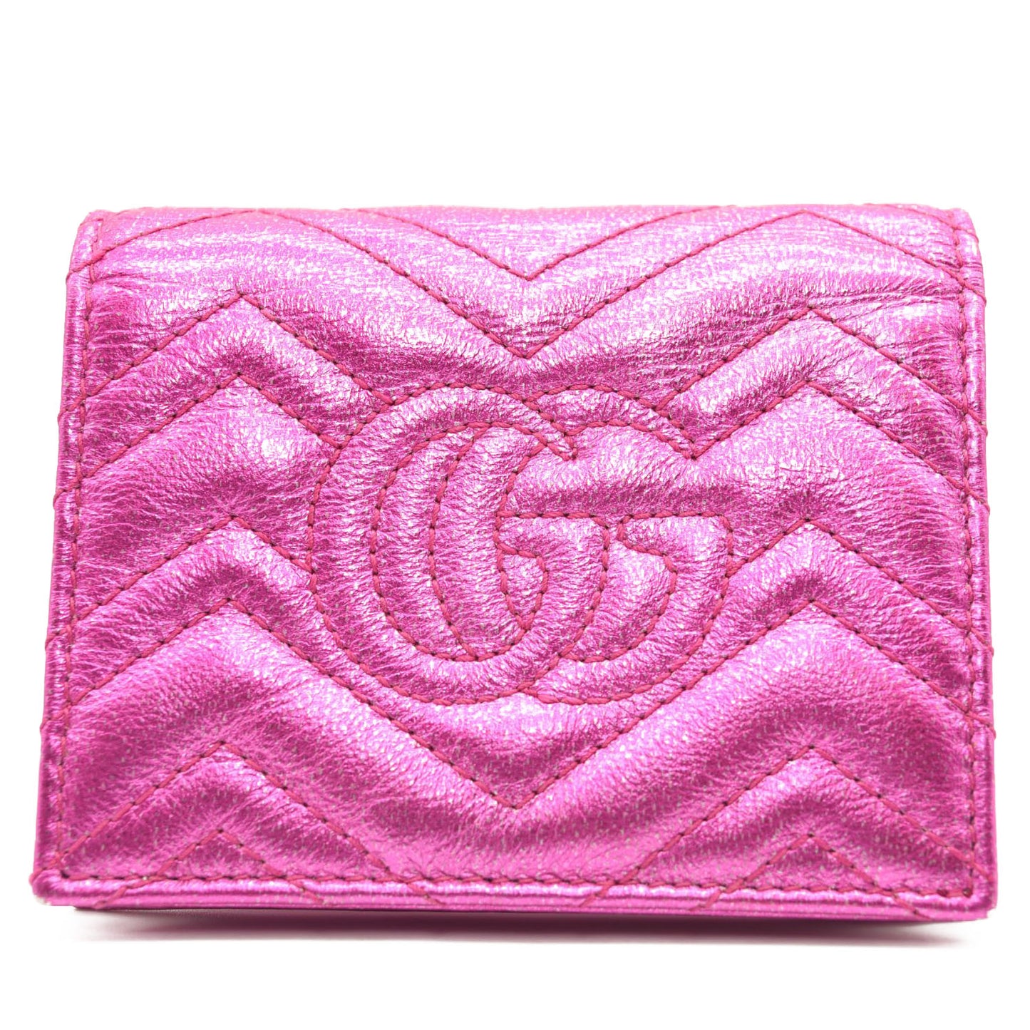 Gucci Valentine’s Day 2019 limited edition GG Marmont leather wallet