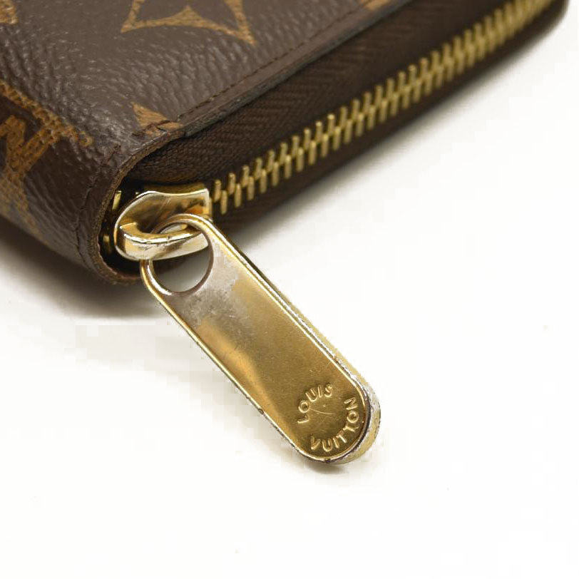 Louis Vuitton  Monogram Zippy Wallet Rose Ballerine UB3108