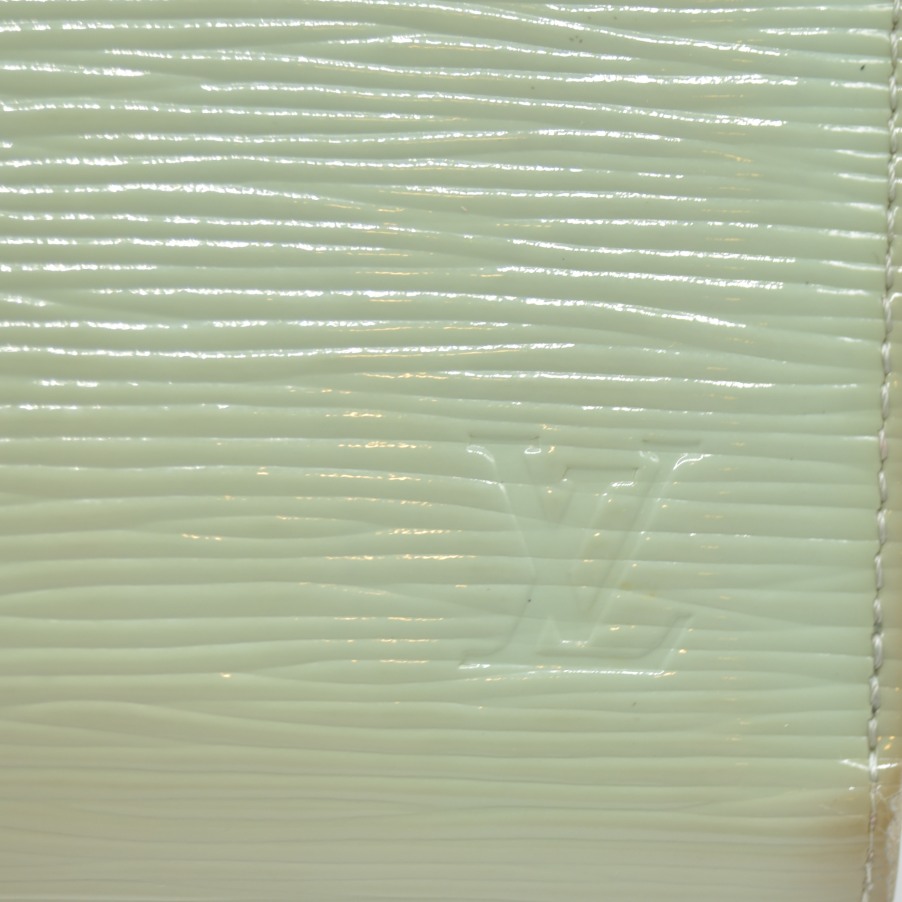 LOUIS VUITTON Epi Electric Zippy Zip Around Long Wallet CA2122