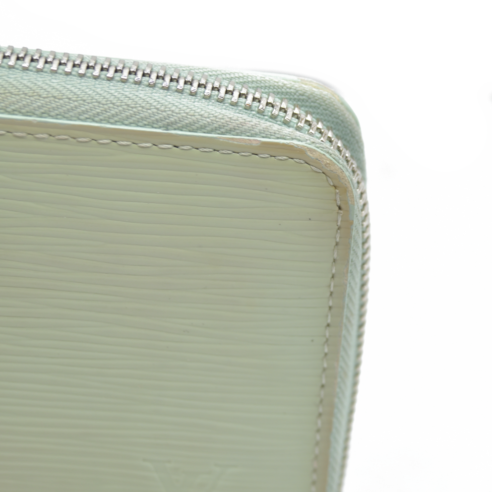 LOUIS VUITTON Epi Electric Zippy Zip Around Long Wallet CA2122