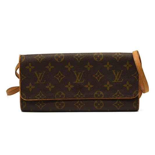 Louis Vuitton Monogram Pochette Twin GM