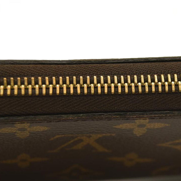 Louis Vuitton  Monogram Zippy Wallet Rose Ballerine UB3108
