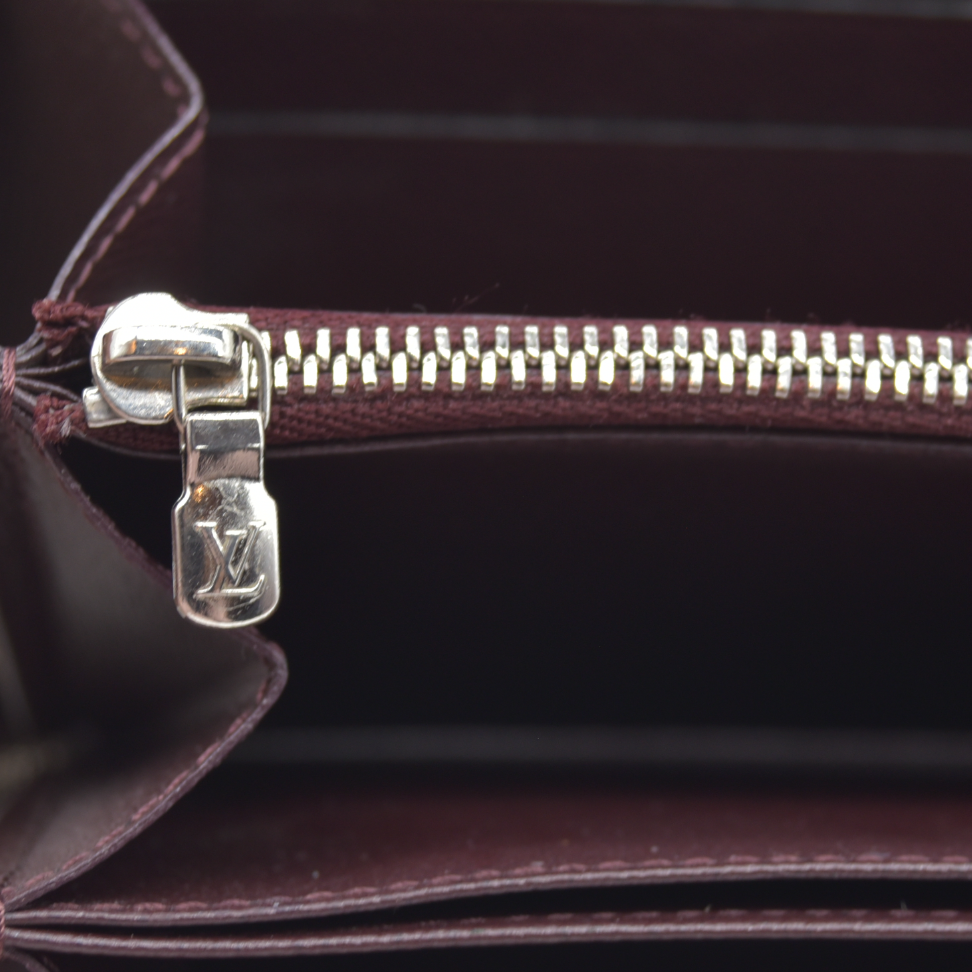 LOUIS VUITTON Epi Electric Zippy Zip Around Long Wallet CA2122