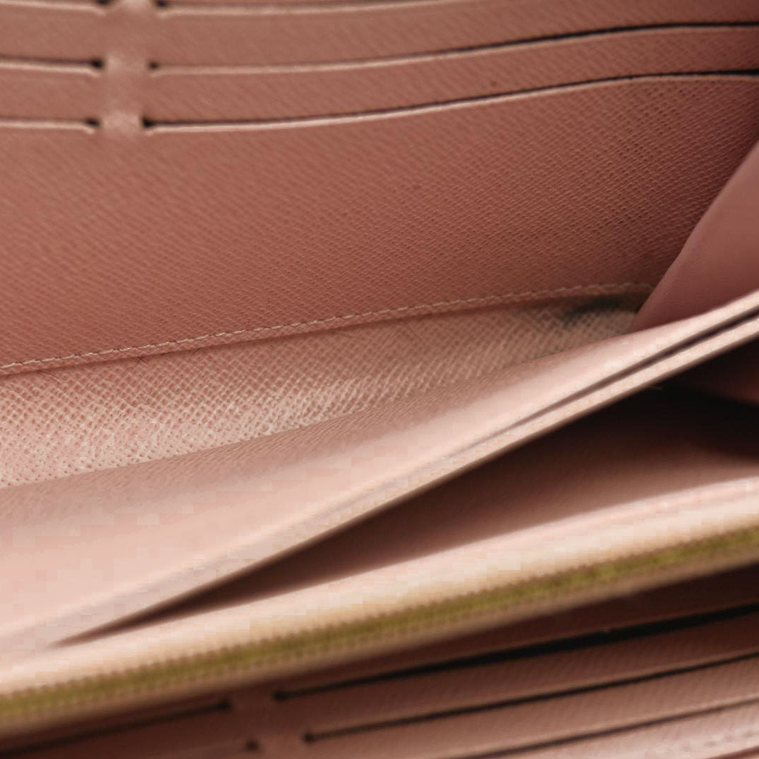 Louis Vuitton  Monogram Zippy Wallet Rose Ballerine UB3108