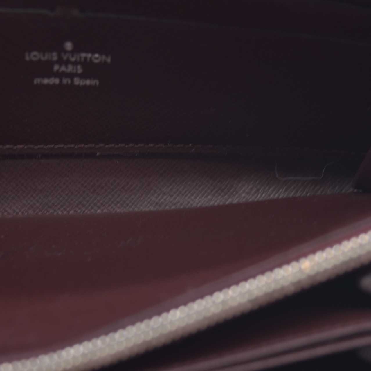 LOUIS VUITTON Epi Electric Zippy Zip Around Long Wallet CA2122