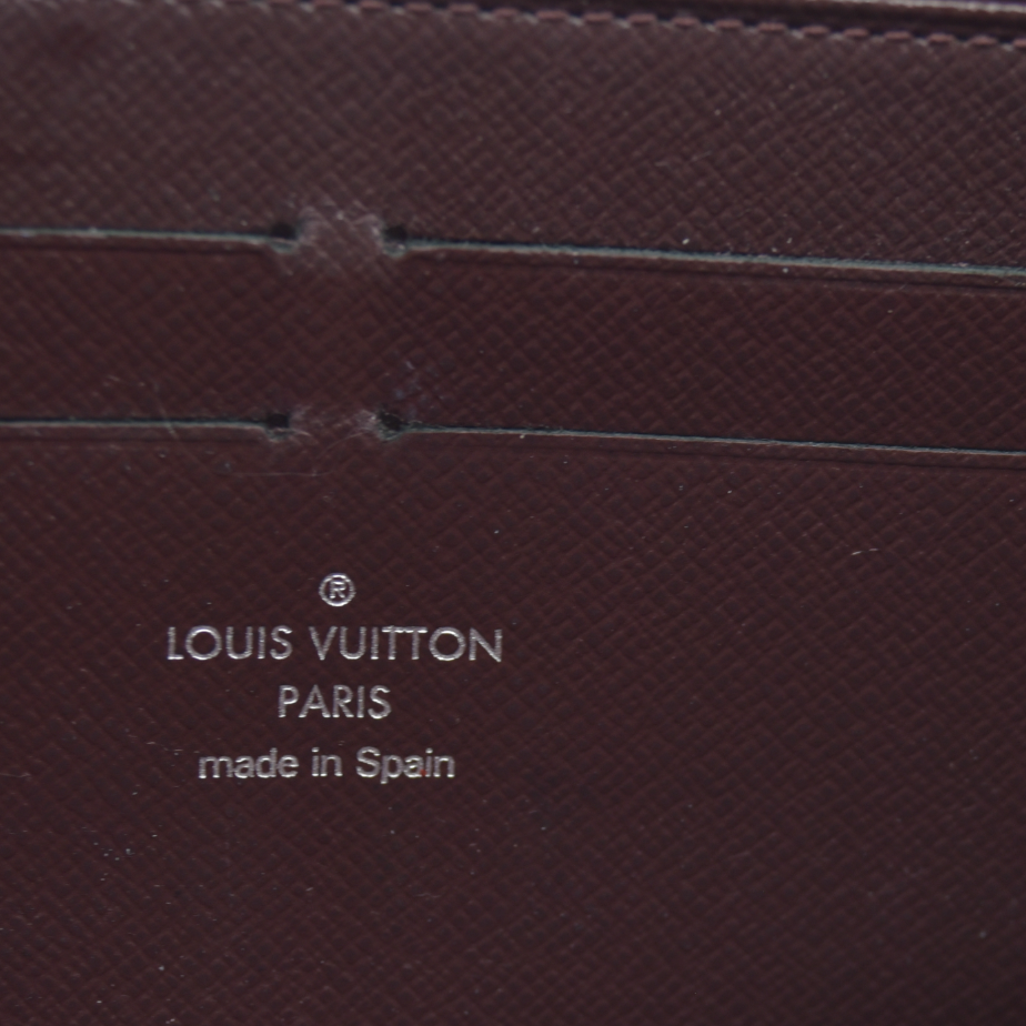 LOUIS VUITTON Epi Electric Zippy Zip Around Long Wallet CA2122