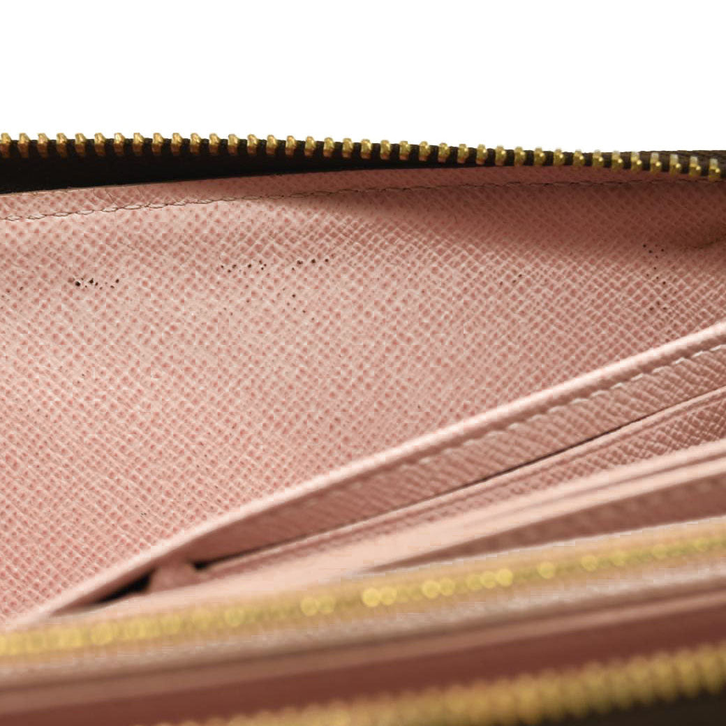 Louis Vuitton  Monogram Zippy Wallet Rose Ballerine UB3108