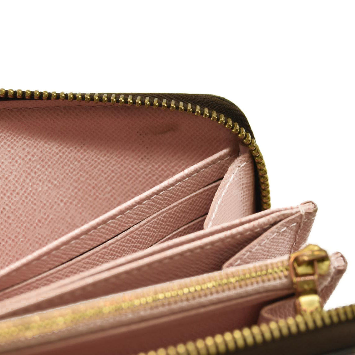 Louis Vuitton  Monogram Zippy Wallet Rose Ballerine UB3108