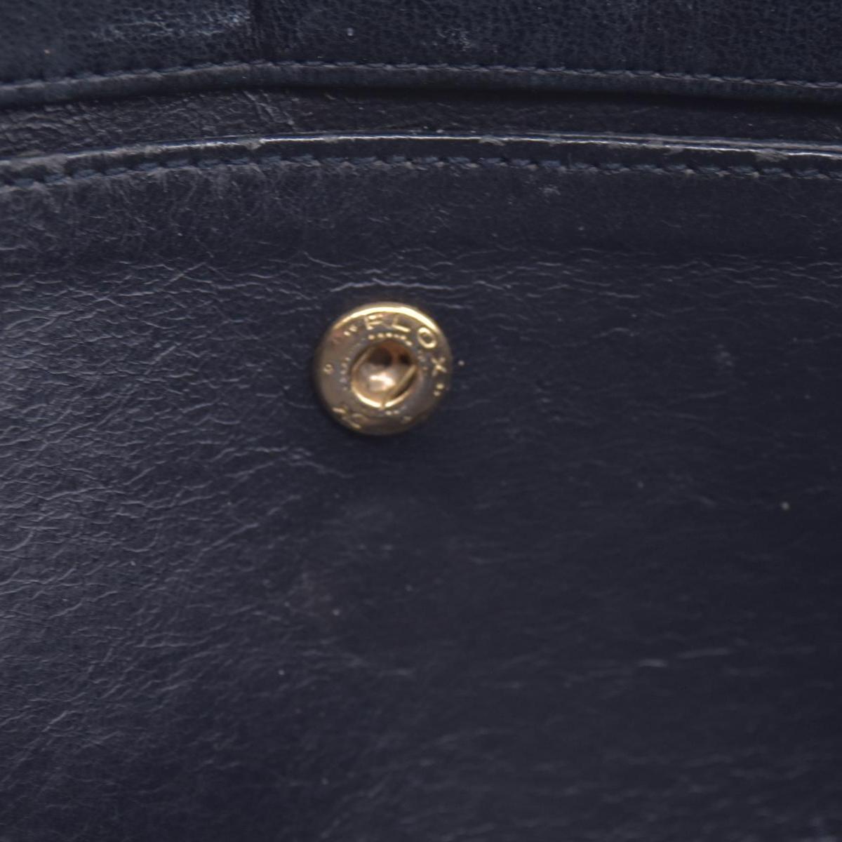 Chanel 1989-1991 Navy Lambskin Quilted Flap Bag 24k Gold Hardware CONSIGNMENT