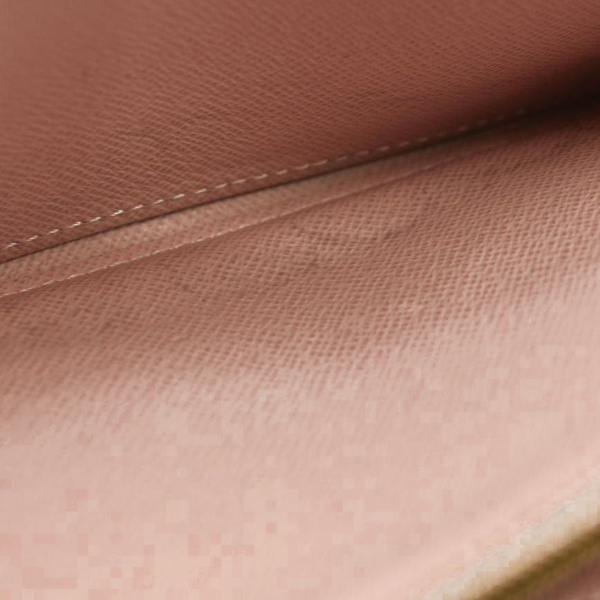 Louis Vuitton  Monogram Zippy Wallet Rose Ballerine UB3108