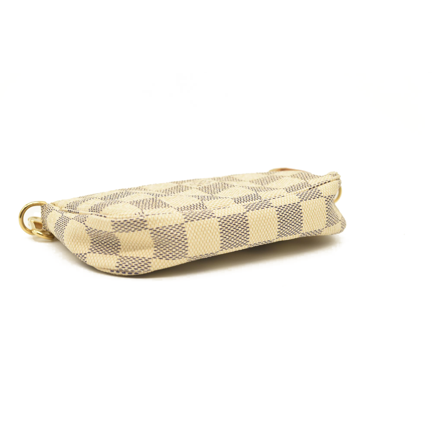 LOUIS VUITTON Damier Azur Mini Pochette Accessories  FL0067