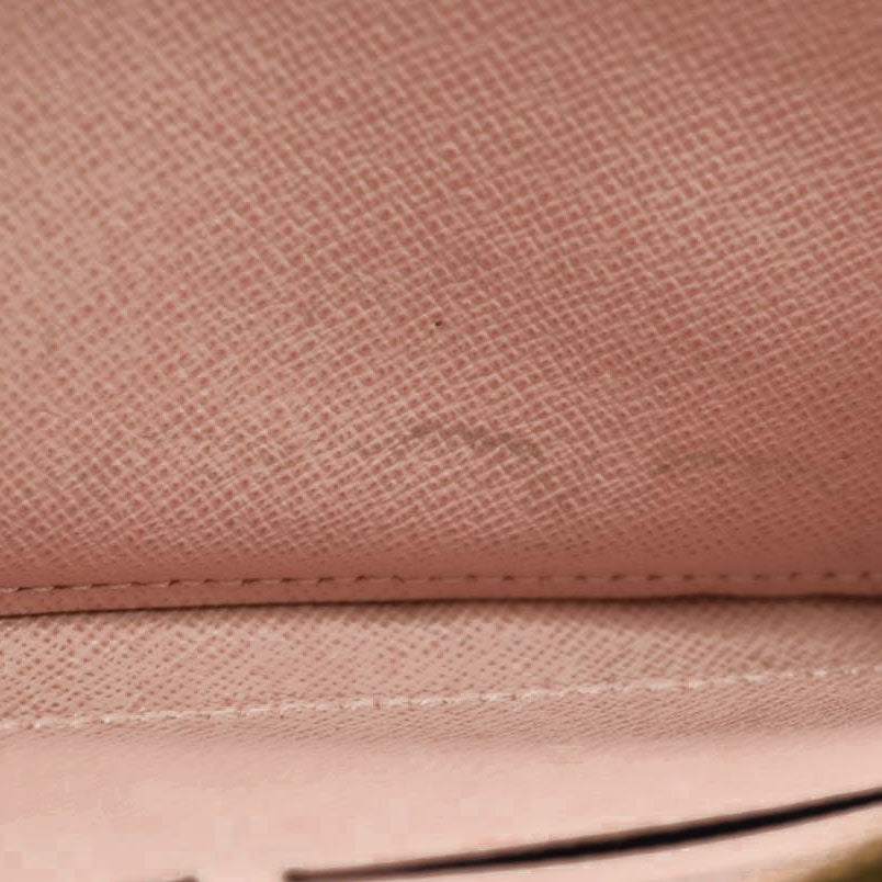 Louis Vuitton  Monogram Zippy Wallet Rose Ballerine UB3108