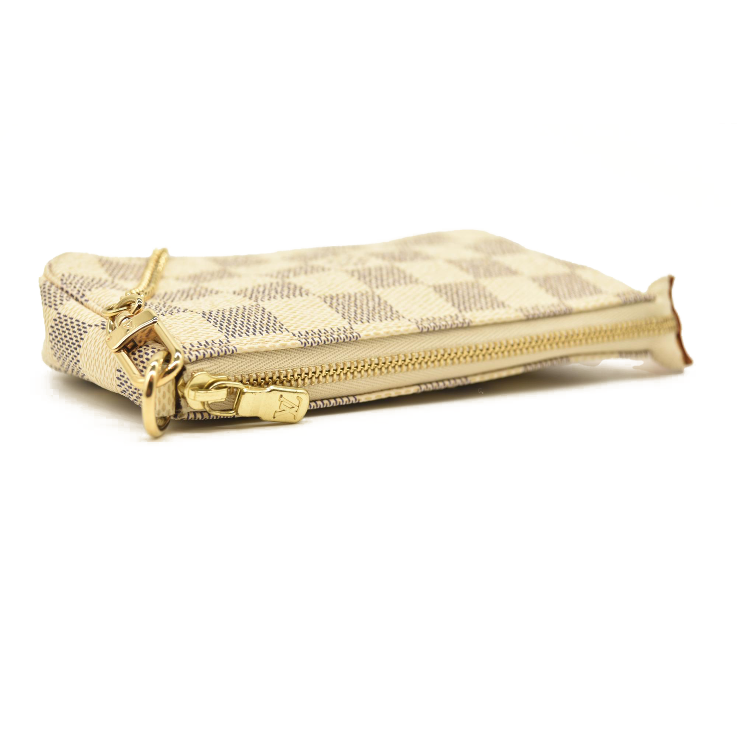 LOUIS VUITTON Damier Azur Mini Pochette Accessories  FL0067