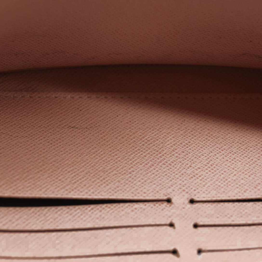 Louis Vuitton  Monogram Zippy Wallet Rose Ballerine UB3108