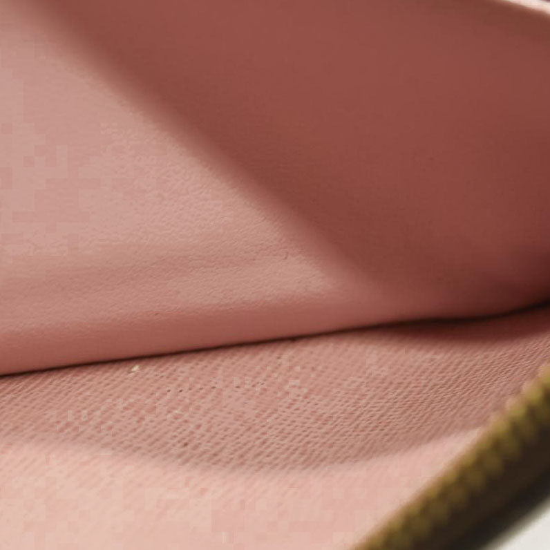Louis Vuitton  Monogram Zippy Wallet Rose Ballerine UB3108