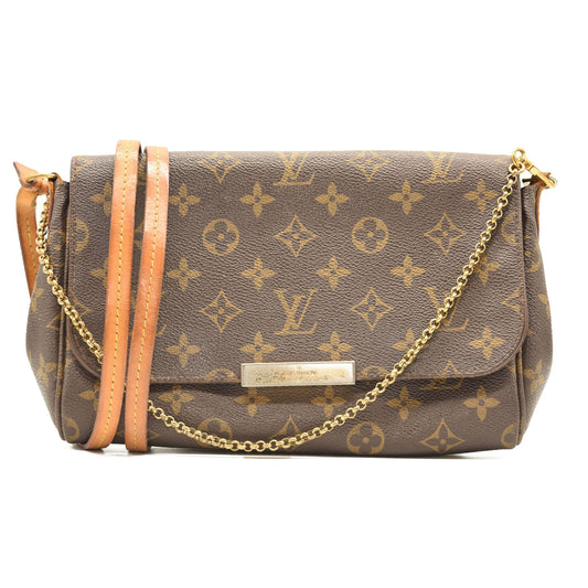 LOUIS VUITTON Monogram Favorite MM