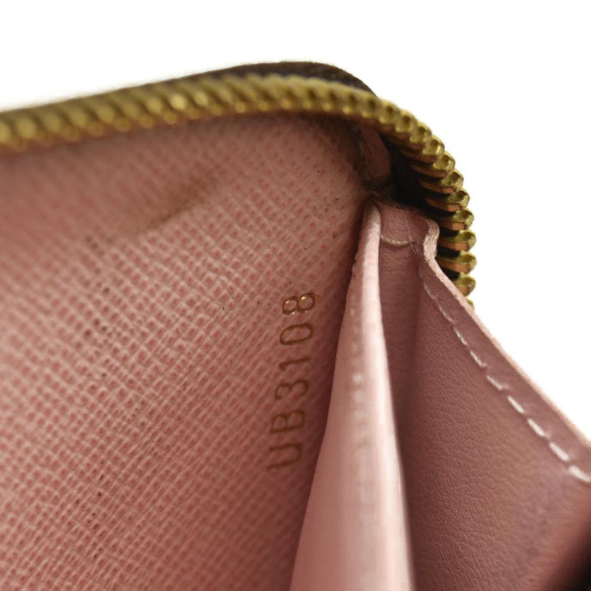 Louis Vuitton  Monogram Zippy Wallet Rose Ballerine UB3108