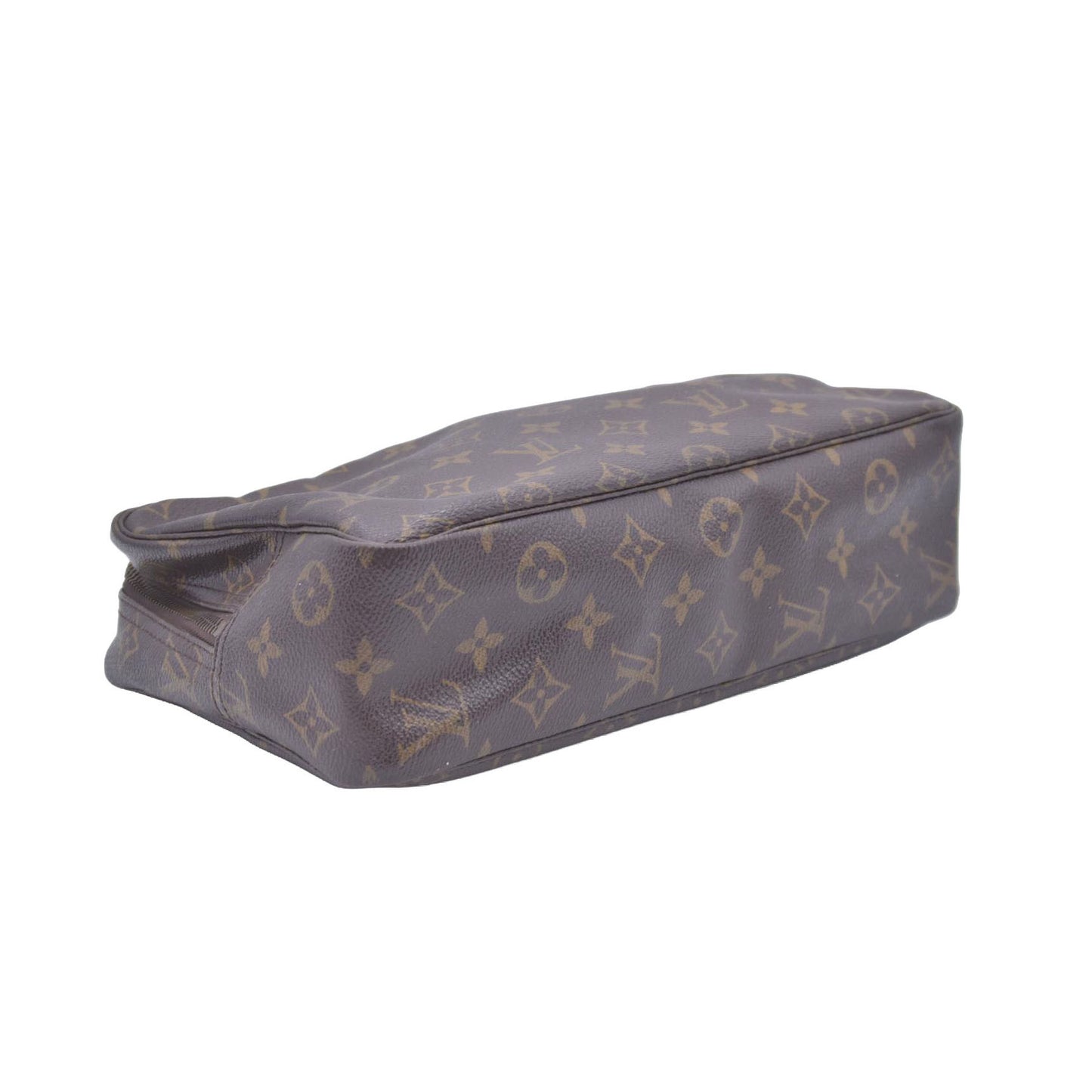 $600 LOUIS VUITTON Monogram Trousse Toilette 28 Clutch Bag CONSIGNMENT