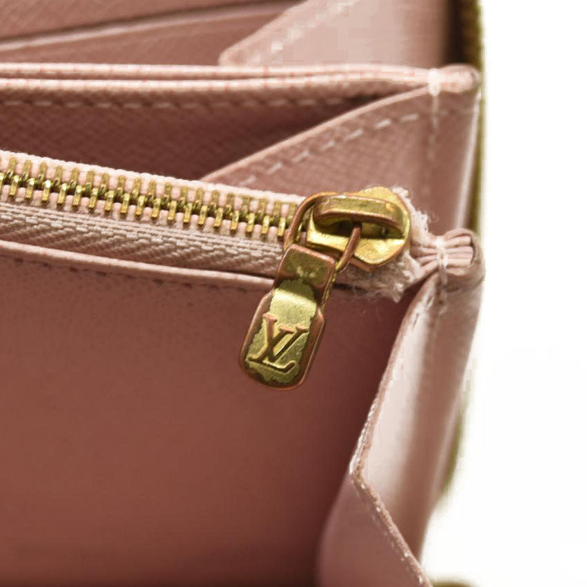 Louis Vuitton  Monogram Zippy Wallet Rose Ballerine UB3108