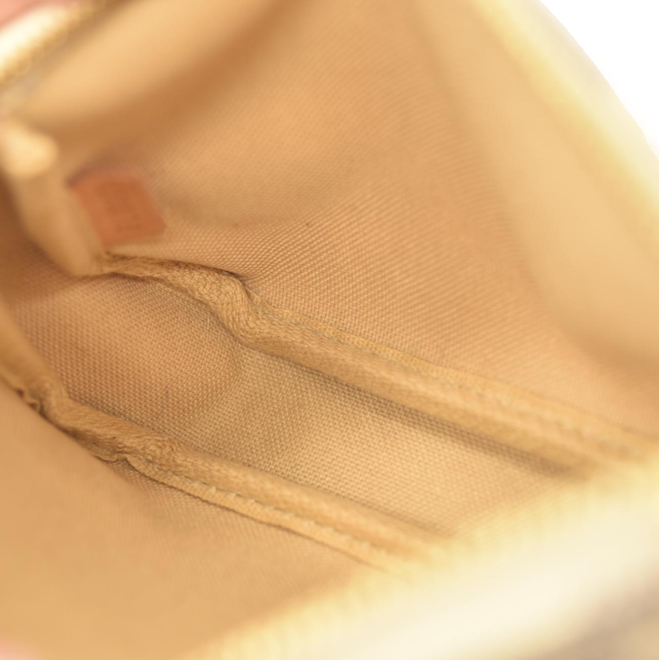 LOUIS VUITTON Damier Azur Mini Pochette Accessories  FL0067