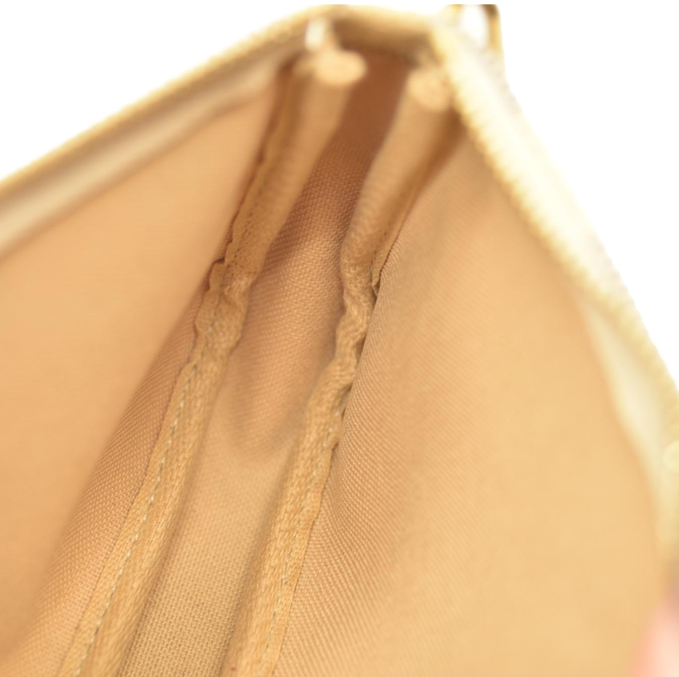 LOUIS VUITTON Damier Azur Mini Pochette Accessories  FL0067