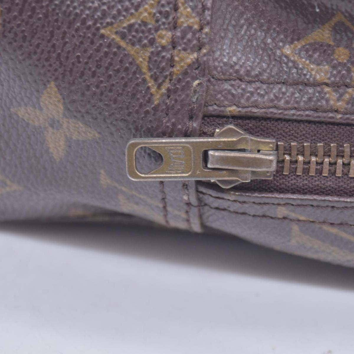 $600 LOUIS VUITTON Monogram Trousse Toilette 28 Clutch Bag CONSIGNMENT