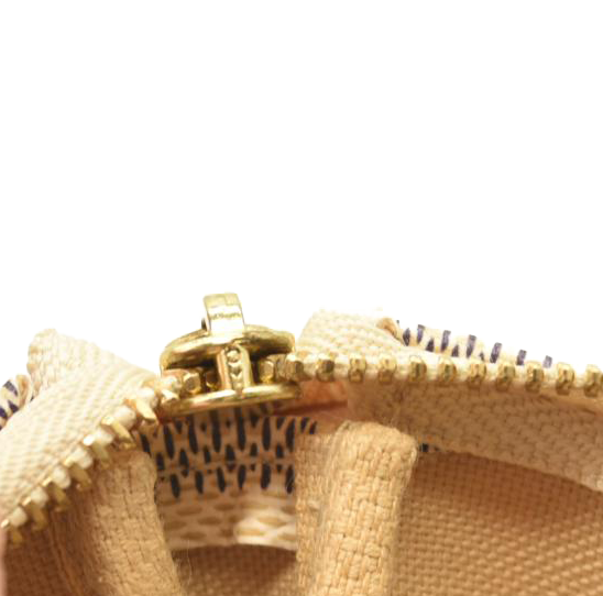 LOUIS VUITTON Damier Azur Mini Pochette Accessories  FL0067