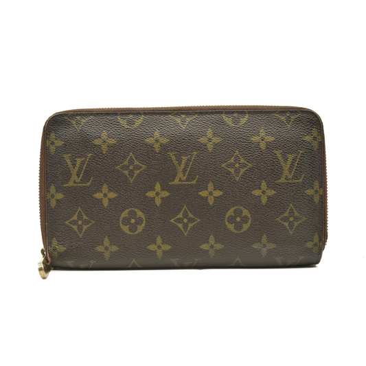 Pre-order LOUIS VUITTON Monogram Zippy Organizer Wallet SN0095