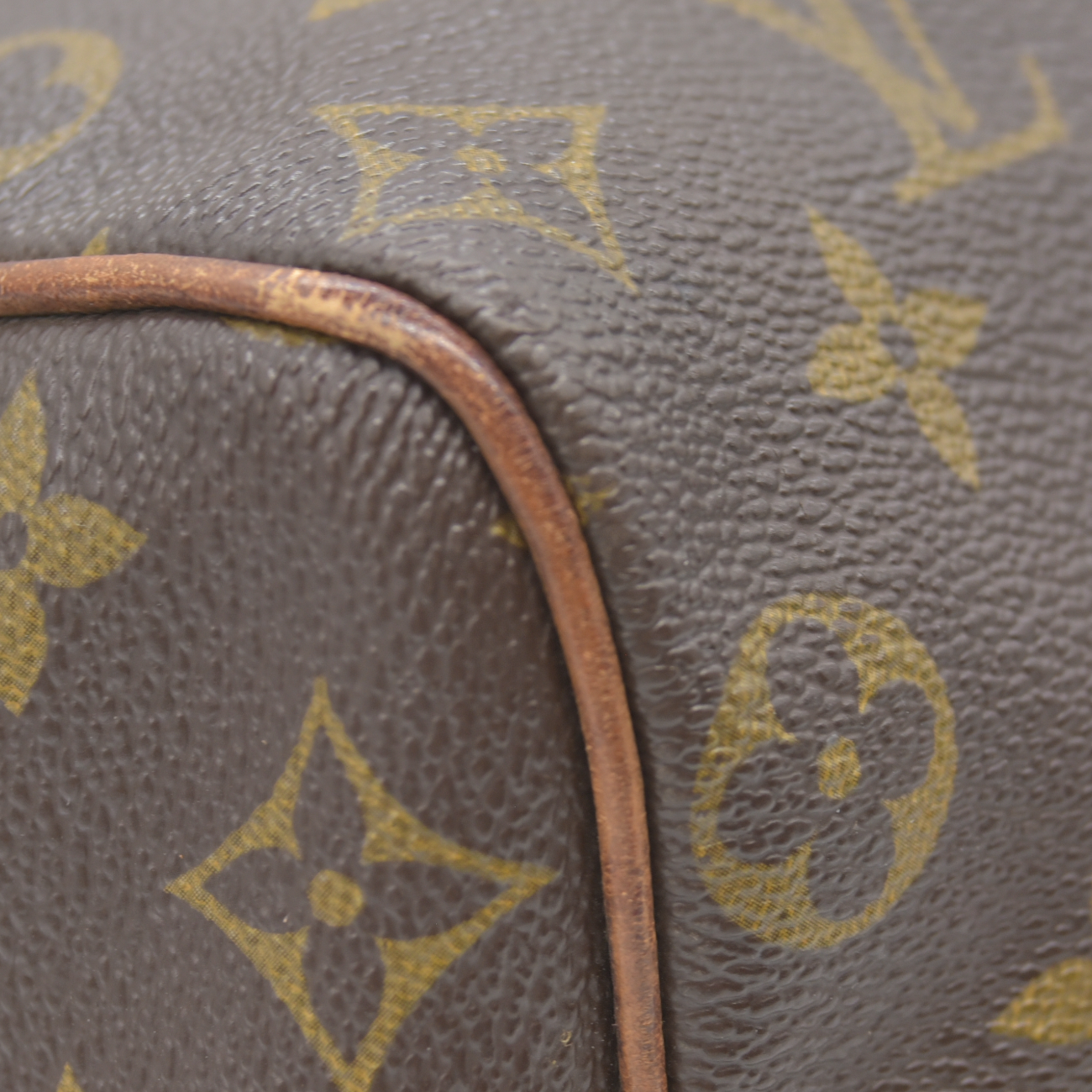 1987 $1550 Louis Vuitton LV Hand Bag Speedy 25 Brown Monogram MI874