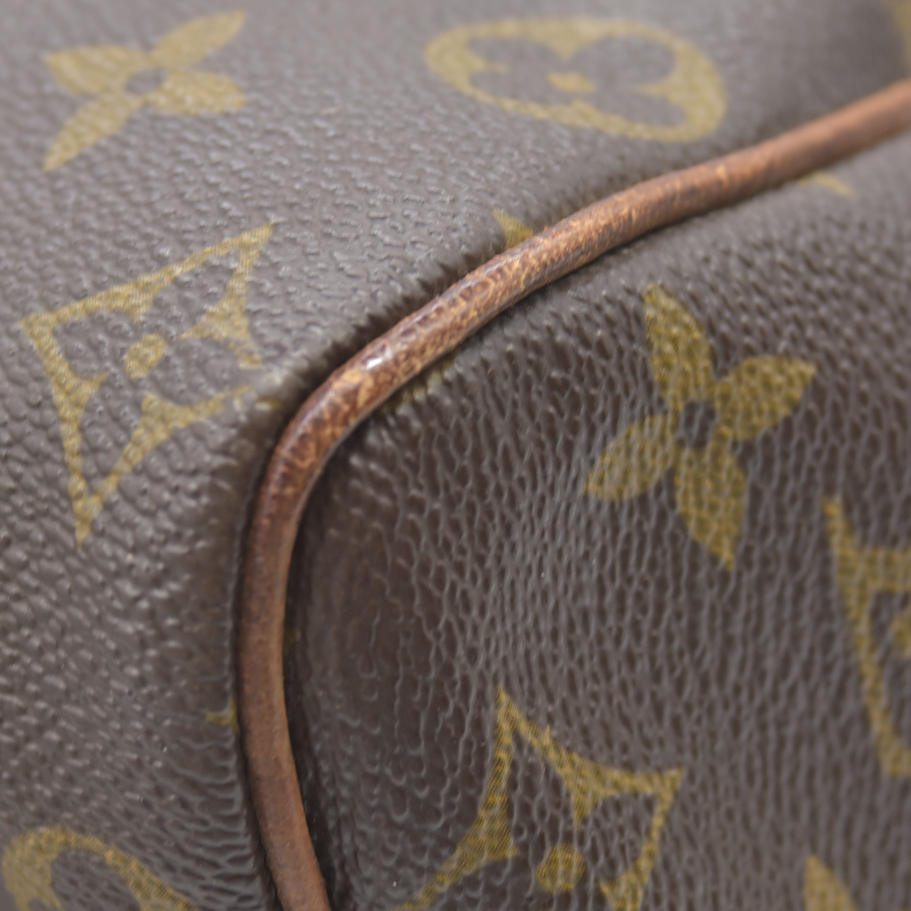 1987 $1550 Louis Vuitton LV Hand Bag Speedy 25 Brown Monogram MI874