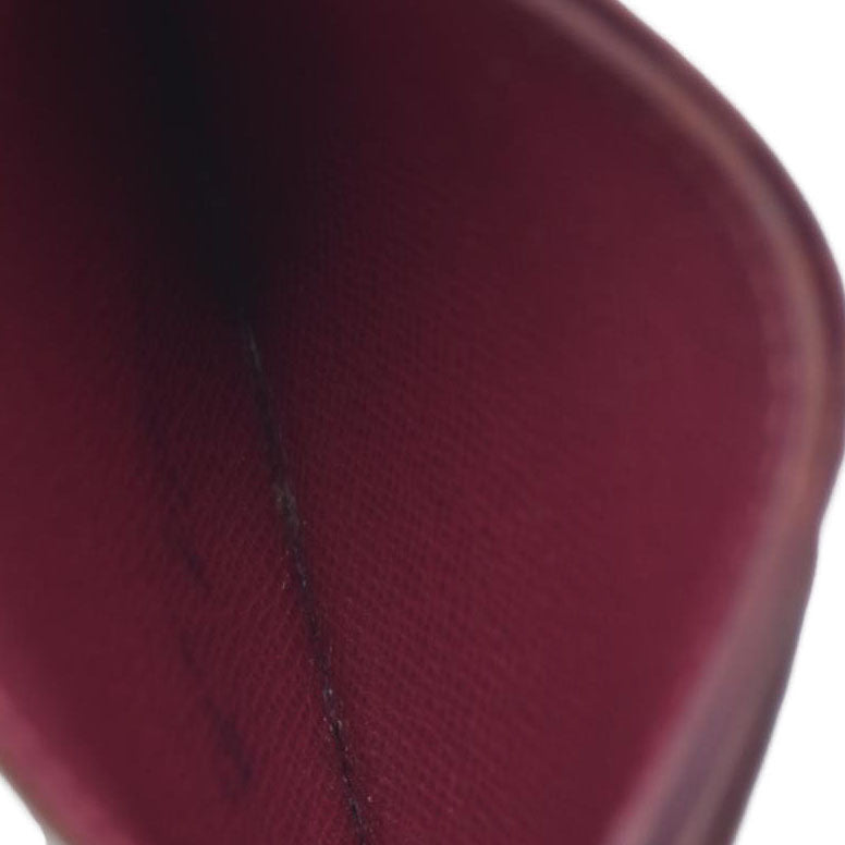 Louis Vuitton Monogram Porte Cartes Sample Card Case Brown CA4156