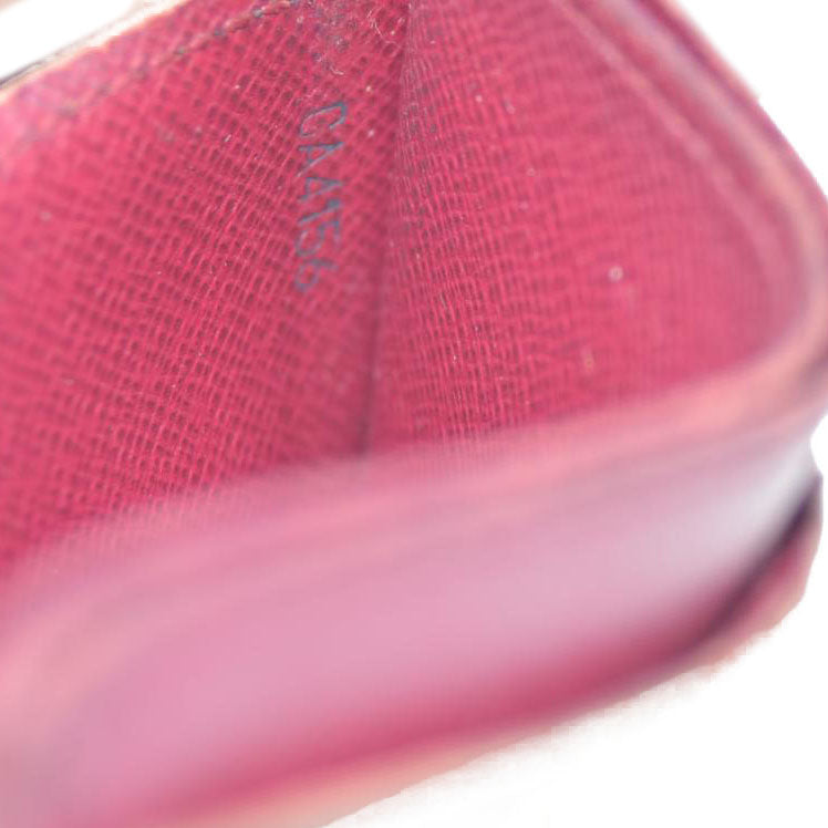 Louis Vuitton Monogram Porte Cartes Sample Card Case Brown CA4156