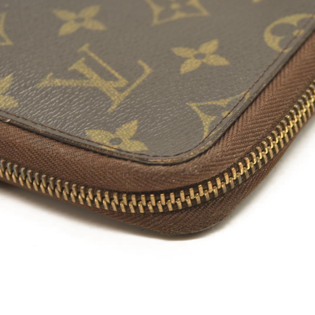 Pre-order LOUIS VUITTON Monogram Zippy Organizer Wallet SN0095
