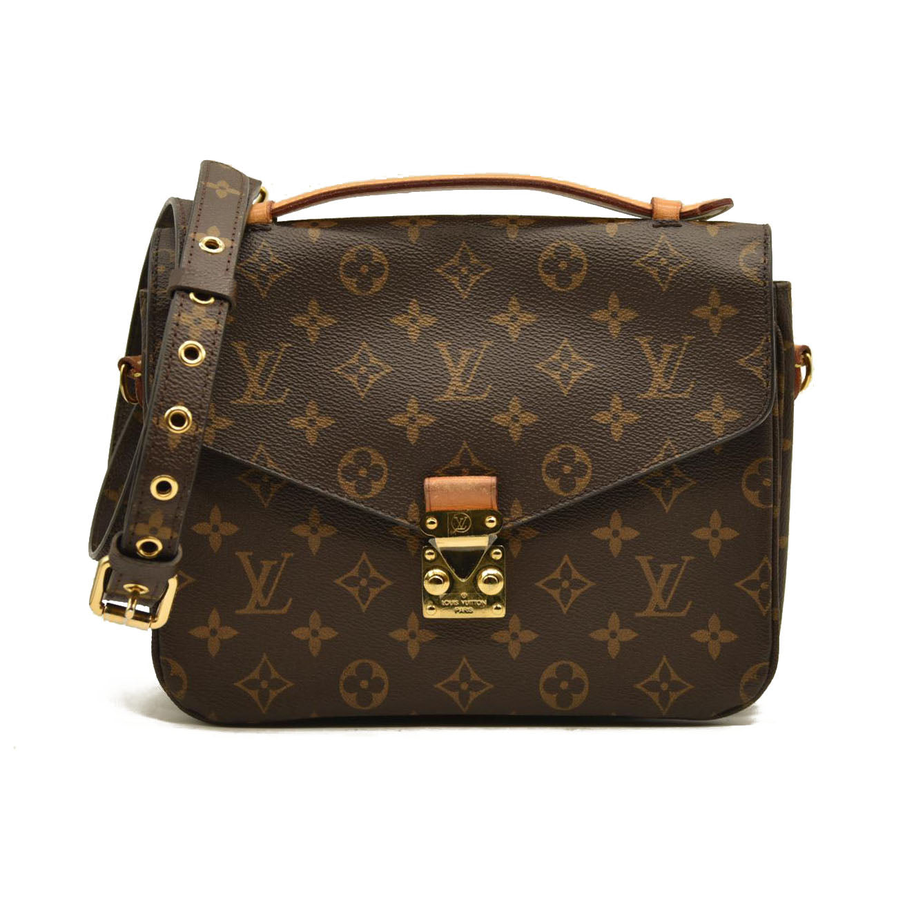 Louis Vuitton  Monogram Pochette Metis